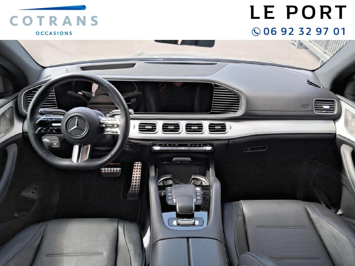 Photo 4 du véhicule MERCEDES-BENZ GLE Coupé 350 de Hybrid EQ 197ch+156ch AMG&nbsp;(…) - Vue extérieure