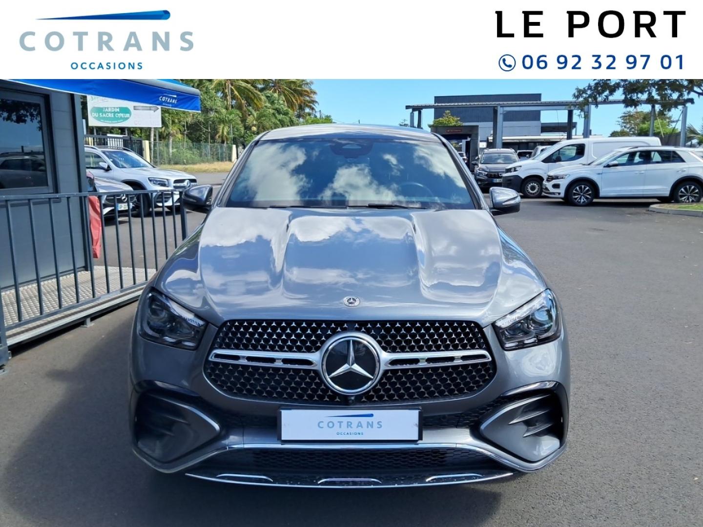 Photo 5 du véhicule MERCEDES-BENZ GLE Coupé 350 de Hybrid EQ 197ch+156ch AMG&nbsp;(…) - Vue extérieure