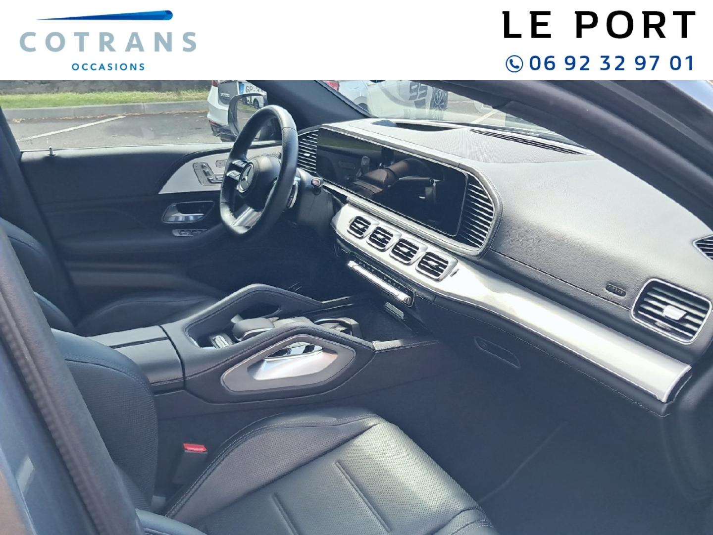 Photo 6 du véhicule MERCEDES-BENZ GLE Coupé 350 de Hybrid EQ 197ch+156ch AMG&nbsp;(…) - Vue extérieure