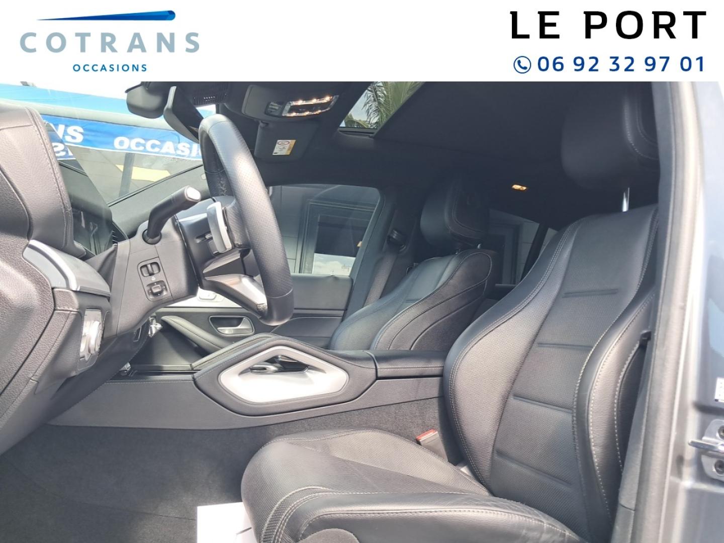Photo 7 du véhicule MERCEDES-BENZ GLE Coupé 350 de Hybrid EQ 197ch+156ch AMG&nbsp;(…) - Vue extérieure