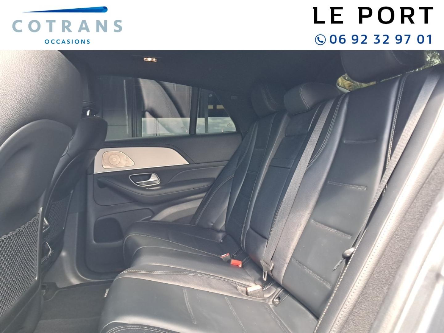 Photo 8 du véhicule MERCEDES-BENZ GLE Coupé 350 de Hybrid EQ 197ch+156ch AMG&nbsp;(…) - Vue extérieure