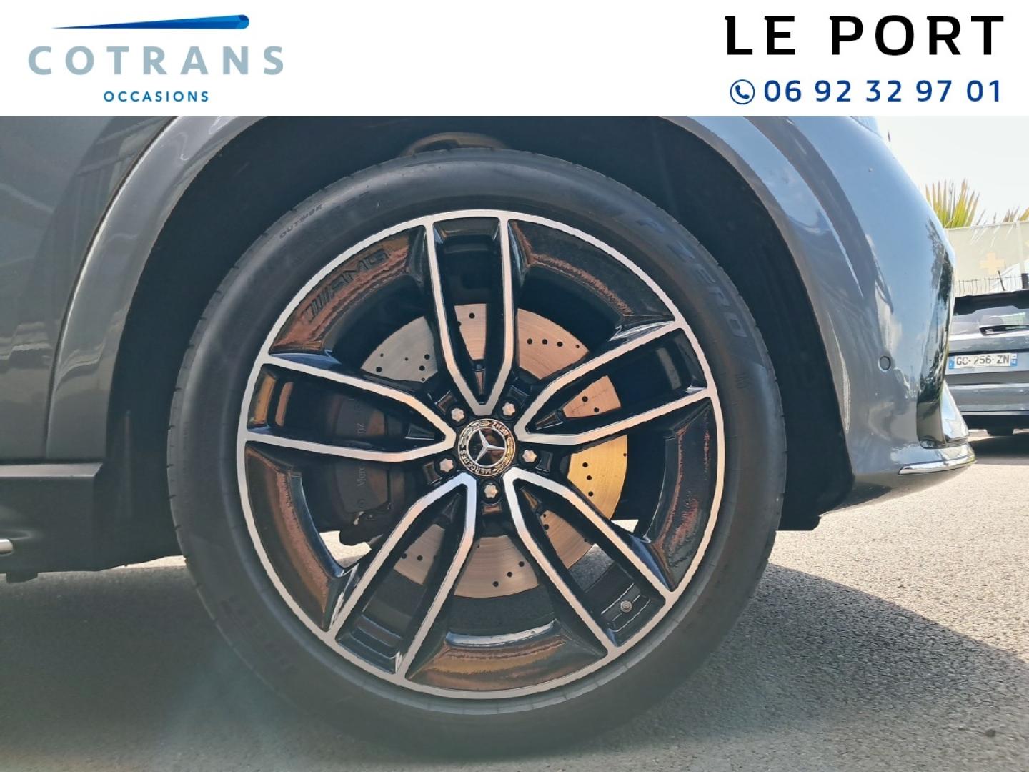 Photo 10 du véhicule MERCEDES-BENZ GLE Coupé 350 de Hybrid EQ 197ch+156ch AMG&nbsp;(…) - Vue extérieure