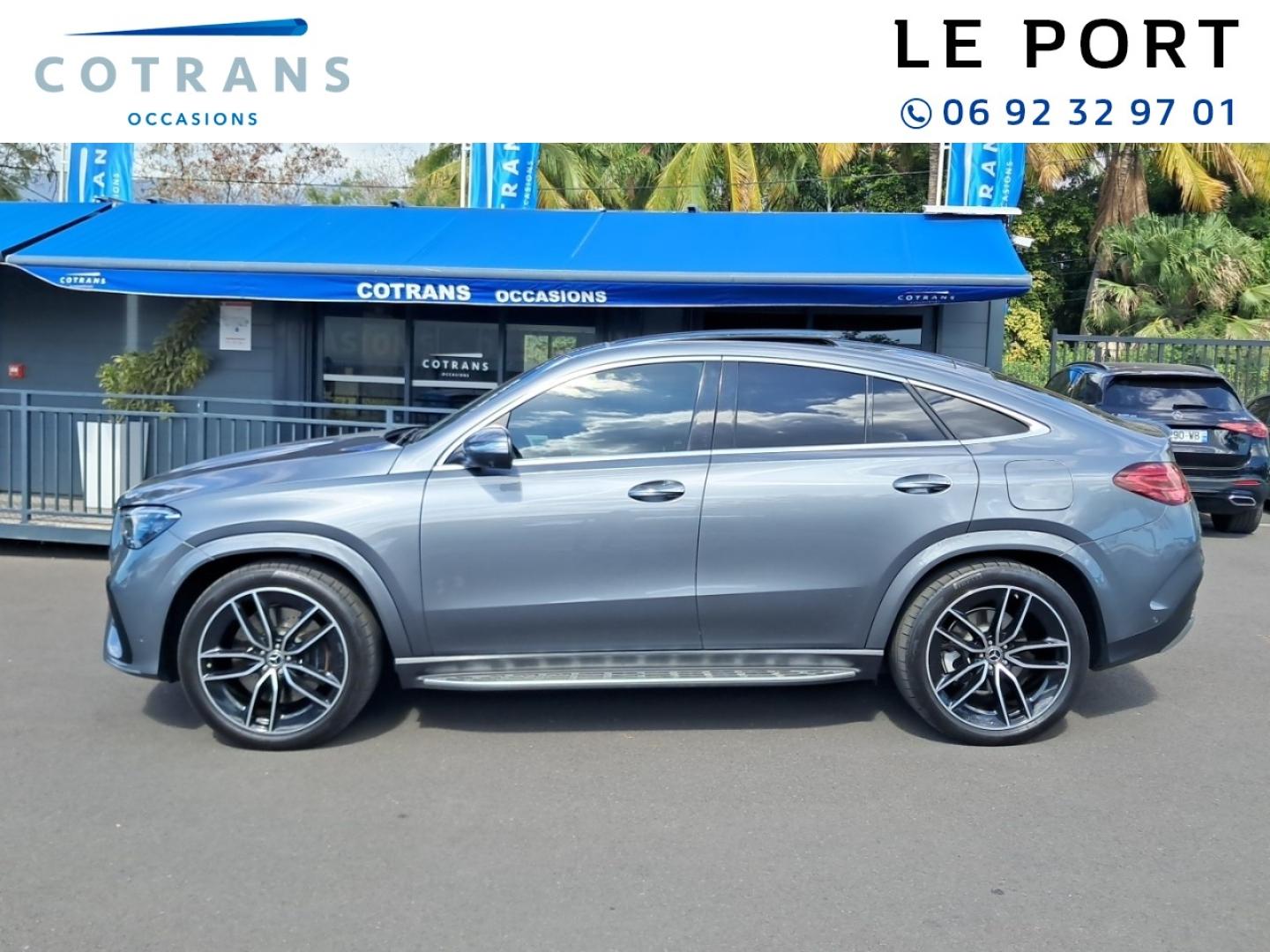 Photo 11 du véhicule MERCEDES-BENZ GLE Coupé 350 de Hybrid EQ 197ch+156ch AMG&nbsp;(…) - Vue extérieure