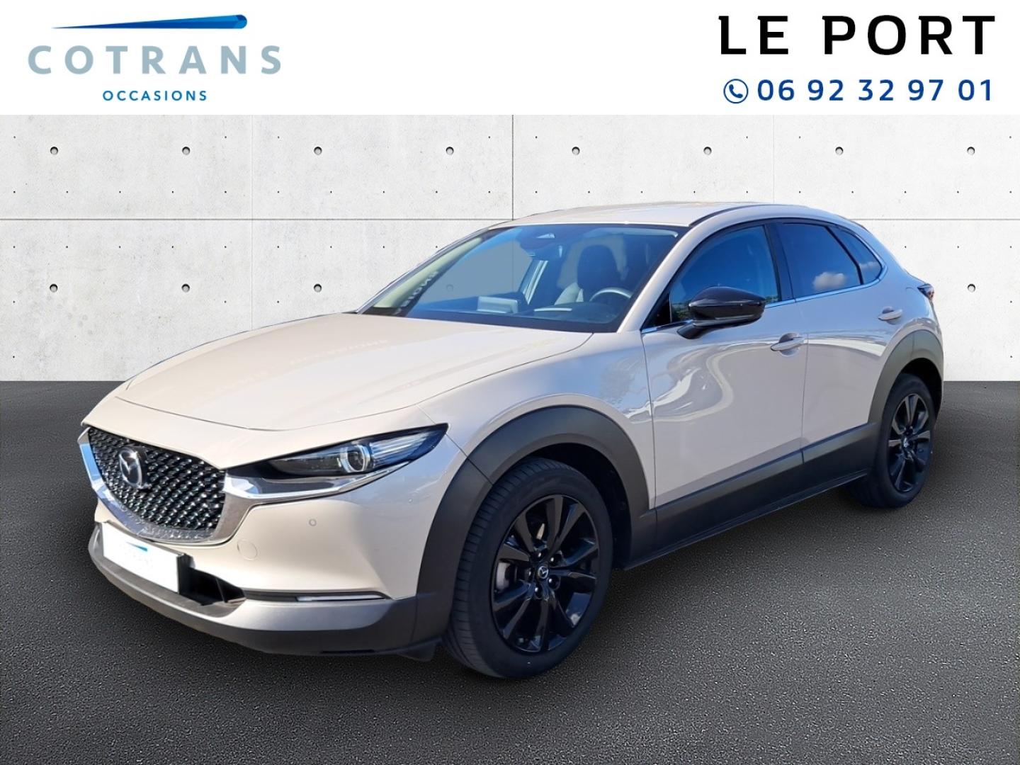 Photo de MAZDA CX-30 2.0 e-SKYACTIV-G M-Hybrid 150ch Nagisa BVA 2024