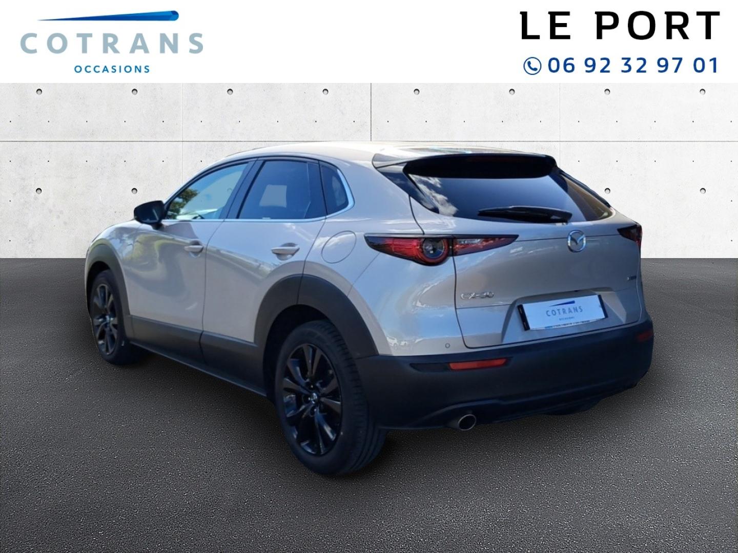 Photo 3 du véhicule MAZDA CX-30 2.0 e-SKYACTIV-G M-Hybrid 150ch&nbsp;(…) - Vue extérieure