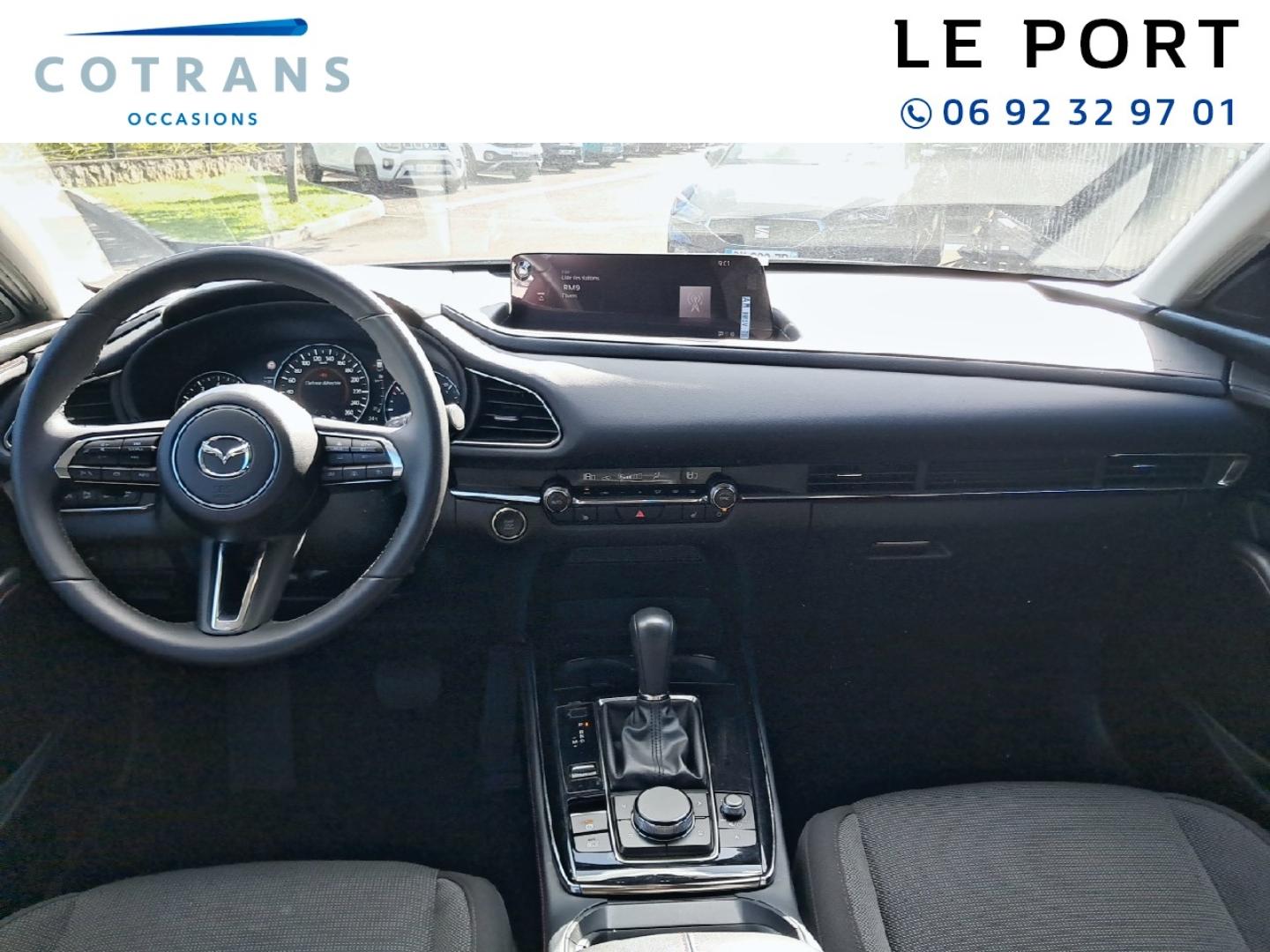 Photo 4 du véhicule MAZDA CX-30 2.0 e-SKYACTIV-G M-Hybrid 150ch&nbsp;(…) - Vue extérieure