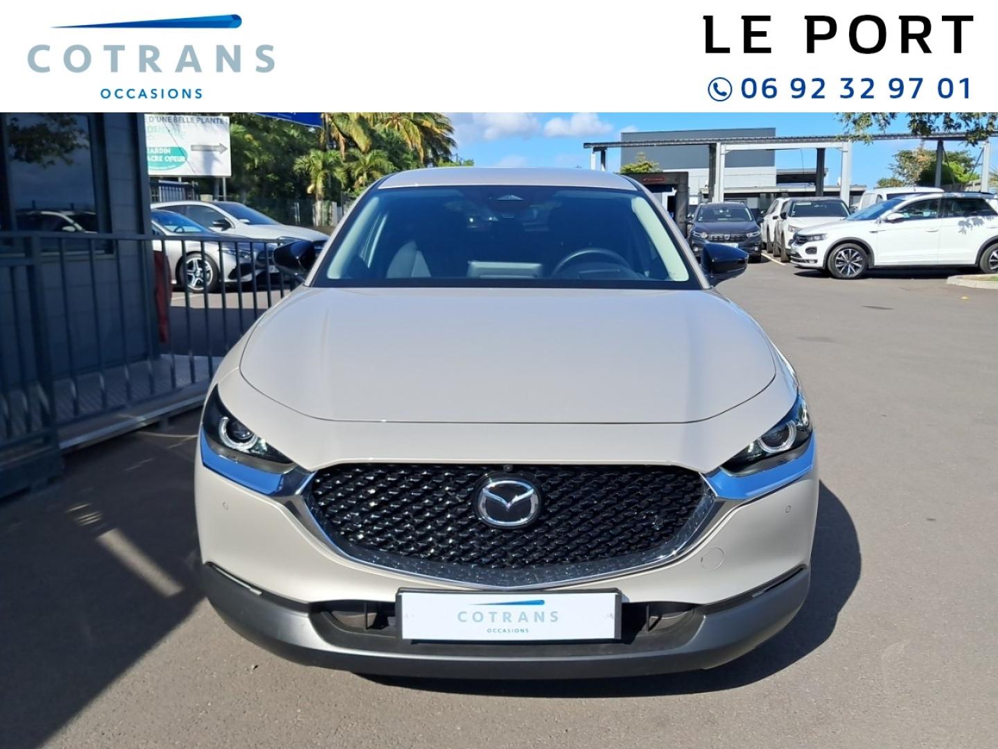 Photo 5 du véhicule MAZDA CX-30 2.0 e-SKYACTIV-G M-Hybrid 150ch&nbsp;(…) - Vue extérieure