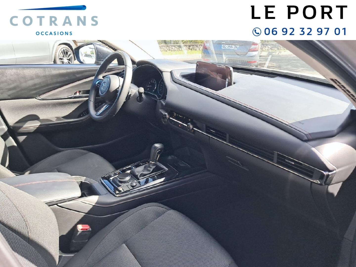 Photo 6 du véhicule MAZDA CX-30 2.0 e-SKYACTIV-G M-Hybrid 150ch&nbsp;(…) - Vue extérieure