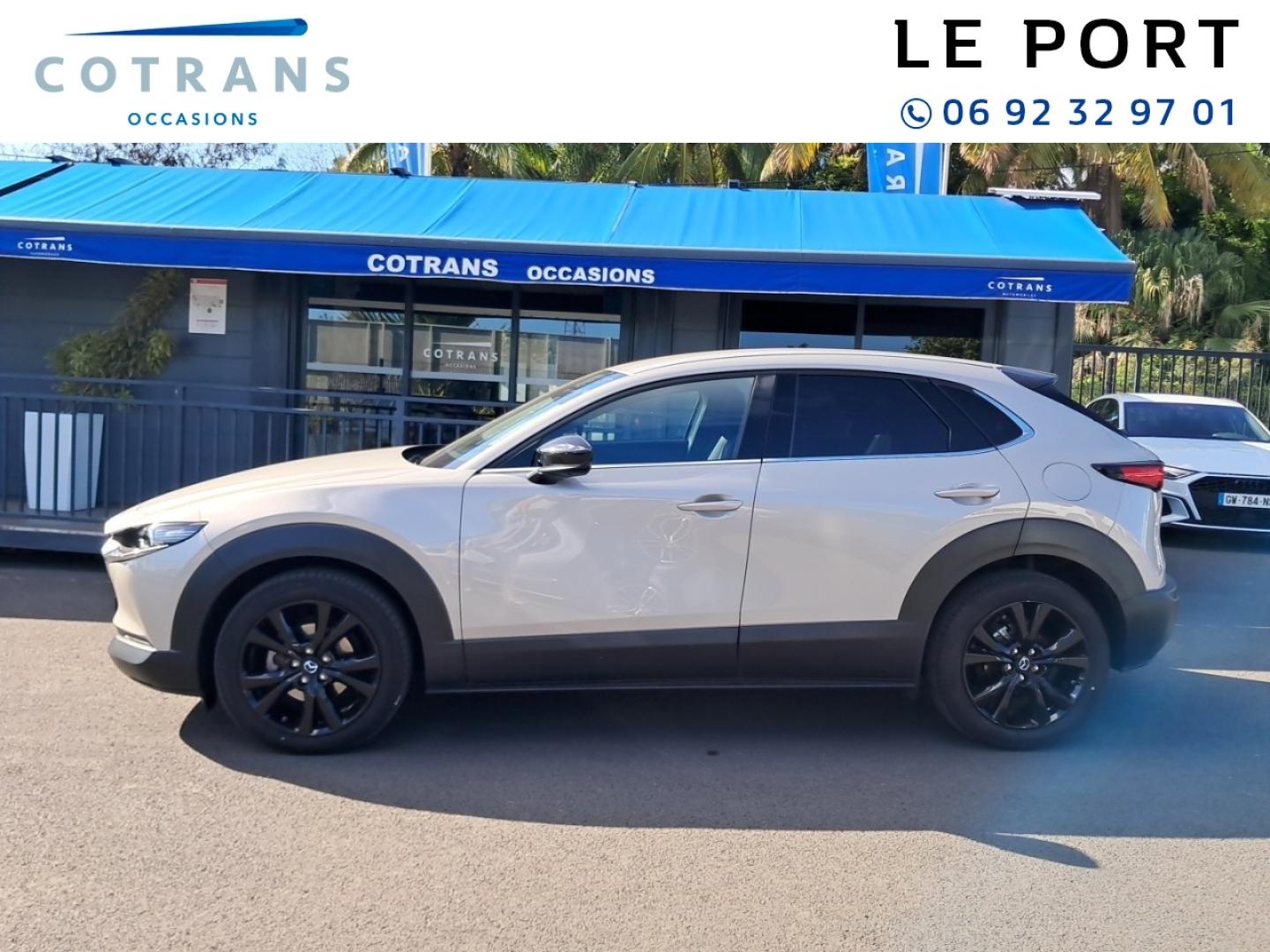 Photo 11 du véhicule MAZDA CX-30 2.0 e-SKYACTIV-G M-Hybrid 150ch&nbsp;(…) - Vue extérieure
