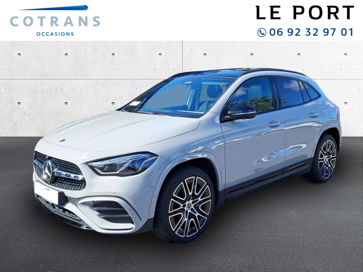 Photo de MERCEDES-BENZ GLA 250 e Hybrid EQ 218ch AMG Line 8G-DCT