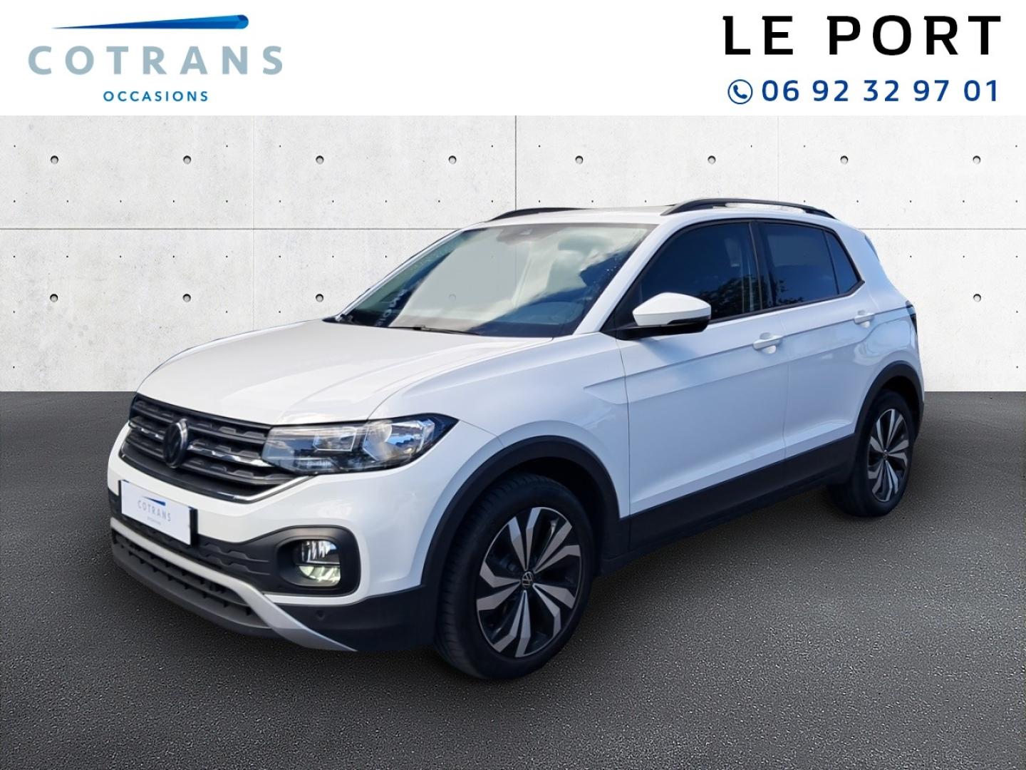 Photo 1 du véhicule VOLKSWAGEN T-Cross 1.0 TSI 110ch Carat DSG7 - Vue extérieure