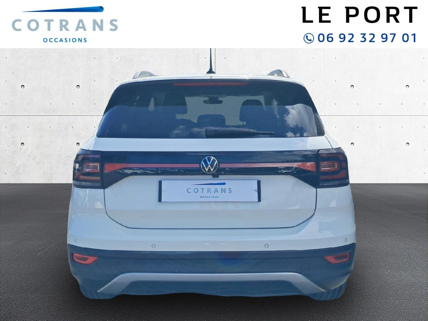 Photo 2 du véhicule VOLKSWAGEN T-Cross 1.0 TSI 110ch Carat DSG7 - Vue extérieure