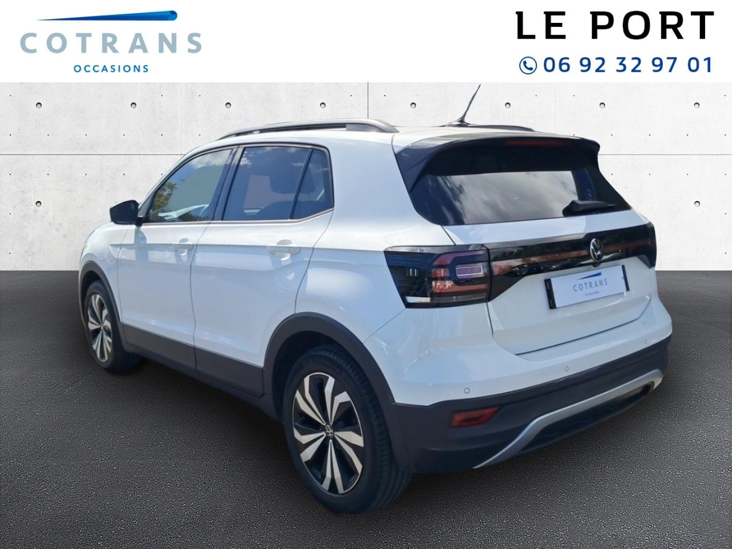 Photo 3 du véhicule VOLKSWAGEN T-Cross 1.0 TSI 110ch Carat DSG7 - Vue extérieure