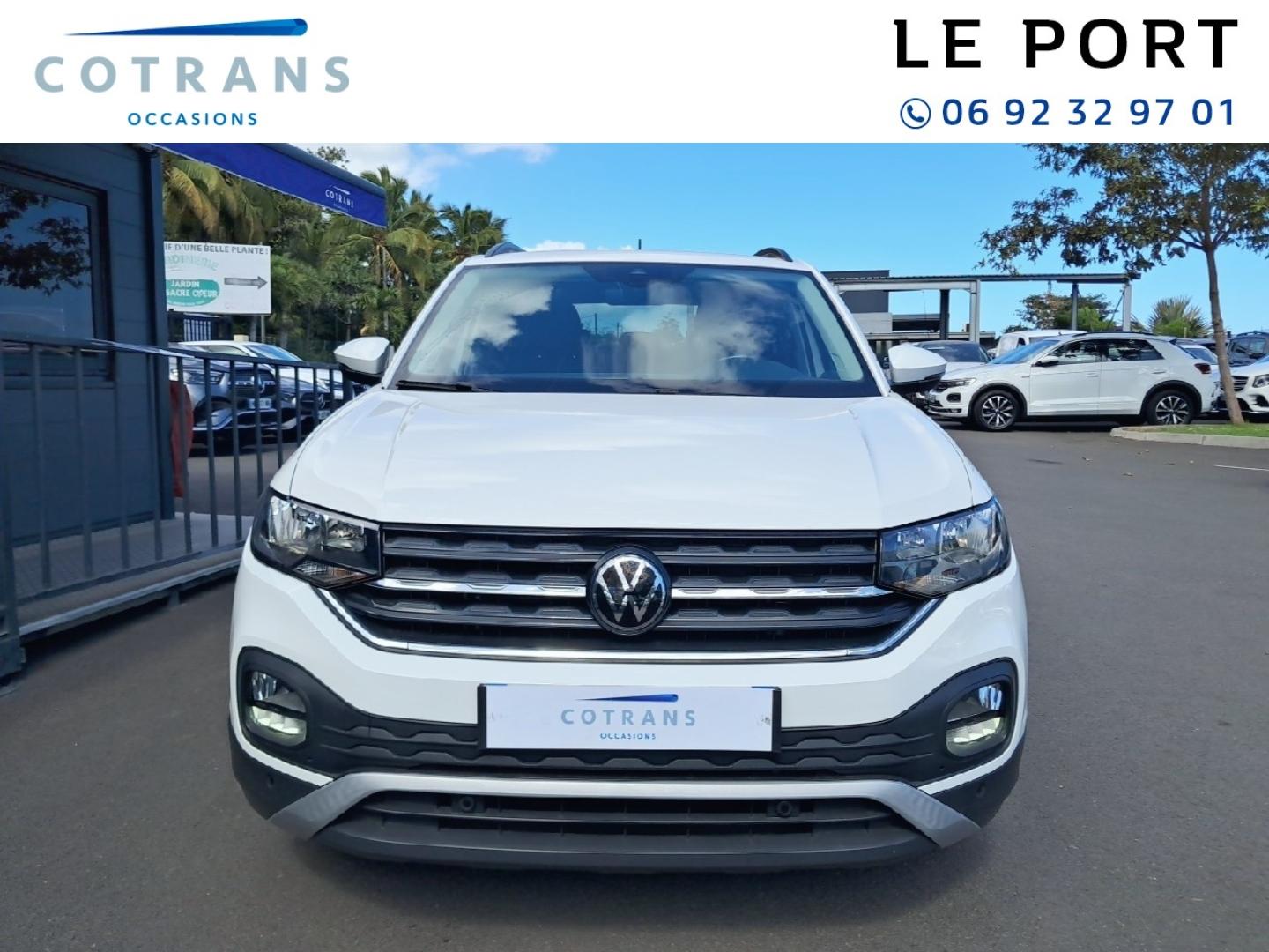 Photo 5 du véhicule VOLKSWAGEN T-Cross 1.0 TSI 110ch Carat DSG7 - Vue extérieure