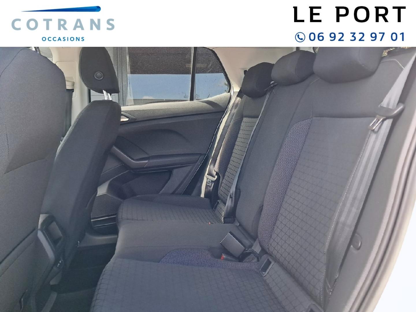Photo 8 du véhicule VOLKSWAGEN T-Cross 1.0 TSI 110ch Carat DSG7 - Vue extérieure