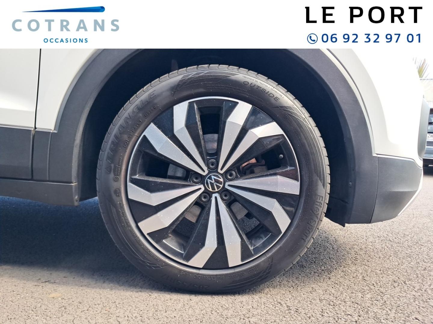 Photo 10 du véhicule VOLKSWAGEN T-Cross 1.0 TSI 110ch Carat DSG7 - Vue extérieure