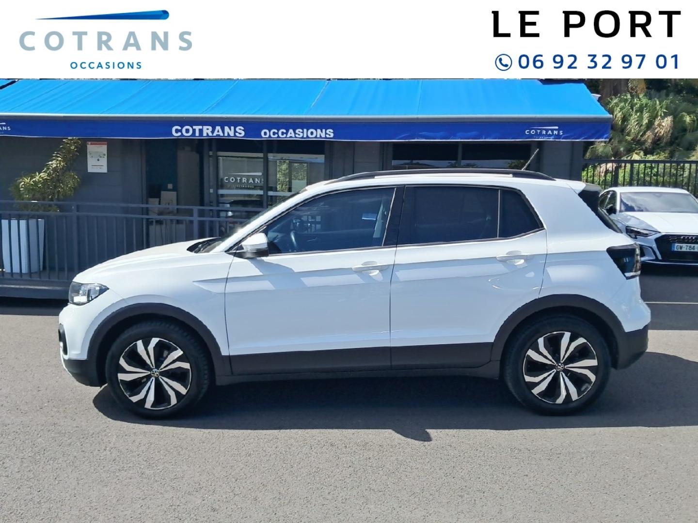 Photo 11 du véhicule VOLKSWAGEN T-Cross 1.0 TSI 110ch Carat DSG7 - Vue extérieure