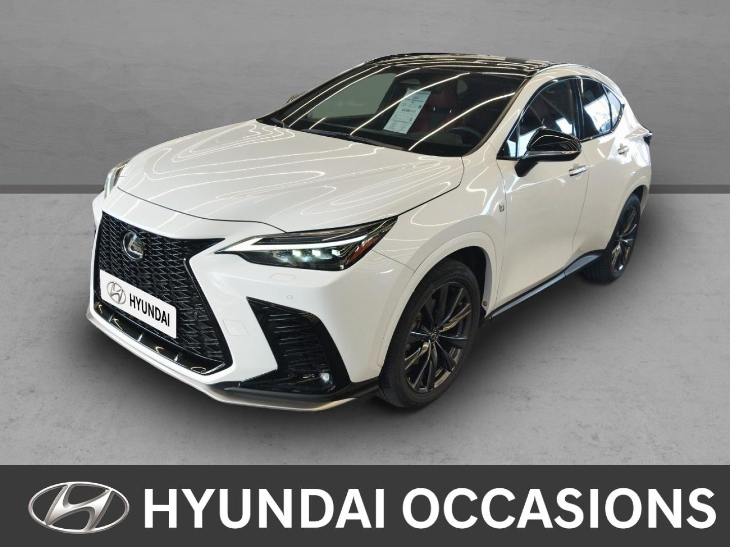 Voiture d'occasion LEXUSNXHybride : Essence/ElectriqueA var continu - Réunion | HYUNDAI SAINTE CLOTILDE | hy97c3