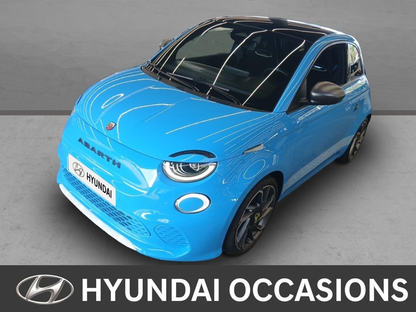 Voiture d'occasion ABARTH500ElectriqueAutomatique - Réunion | HYUNDAI SAINTE CLOTILDE | hy97c3