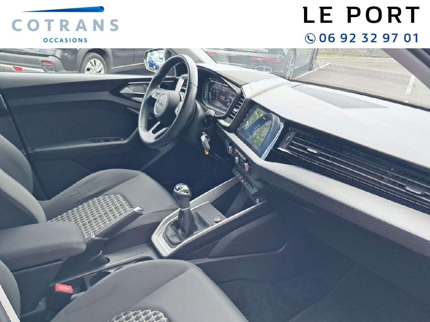 Photo 6 du véhicule AUDI A1 Sportback 30 TFSI 110ch Design Luxe - Vue extérieure