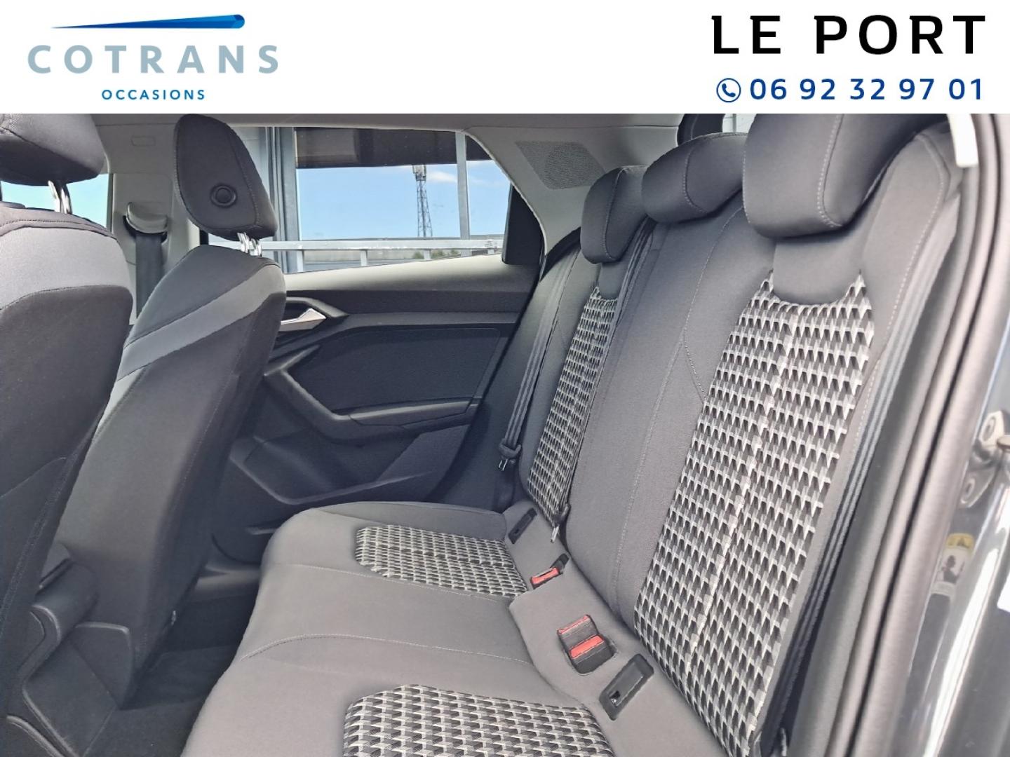 Photo 8 du véhicule AUDI A1 Sportback 30 TFSI 110ch Design Luxe - Vue extérieure