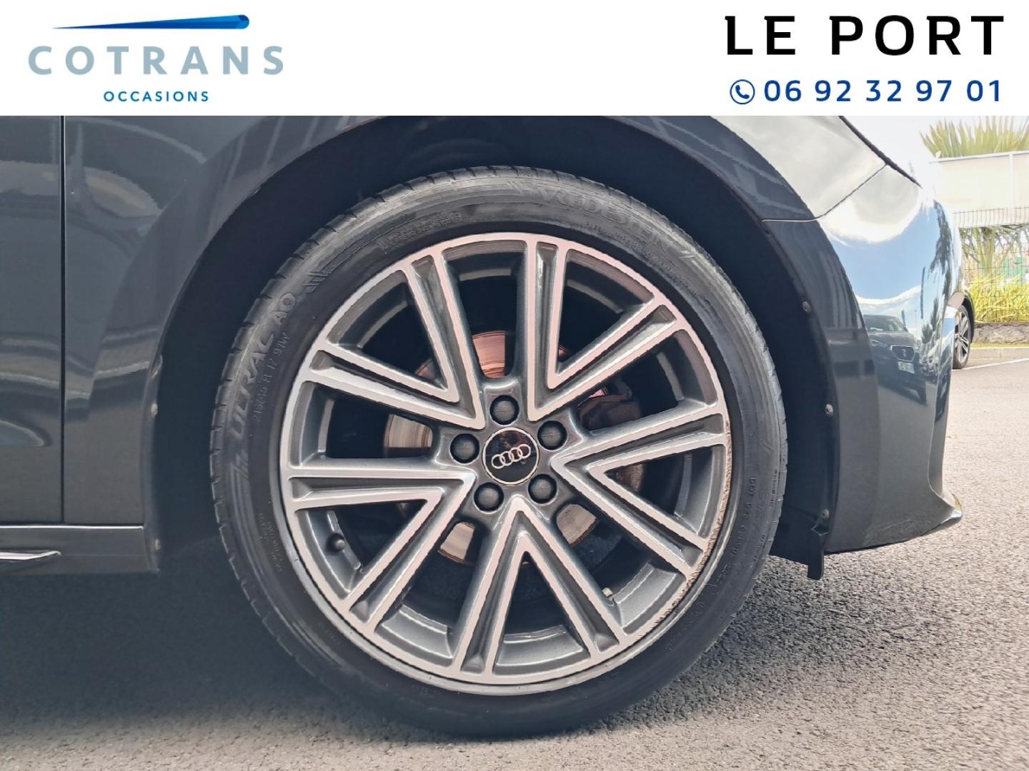 Photo 10 du véhicule AUDI A1 Sportback 30 TFSI 110ch Design Luxe - Vue extérieure
