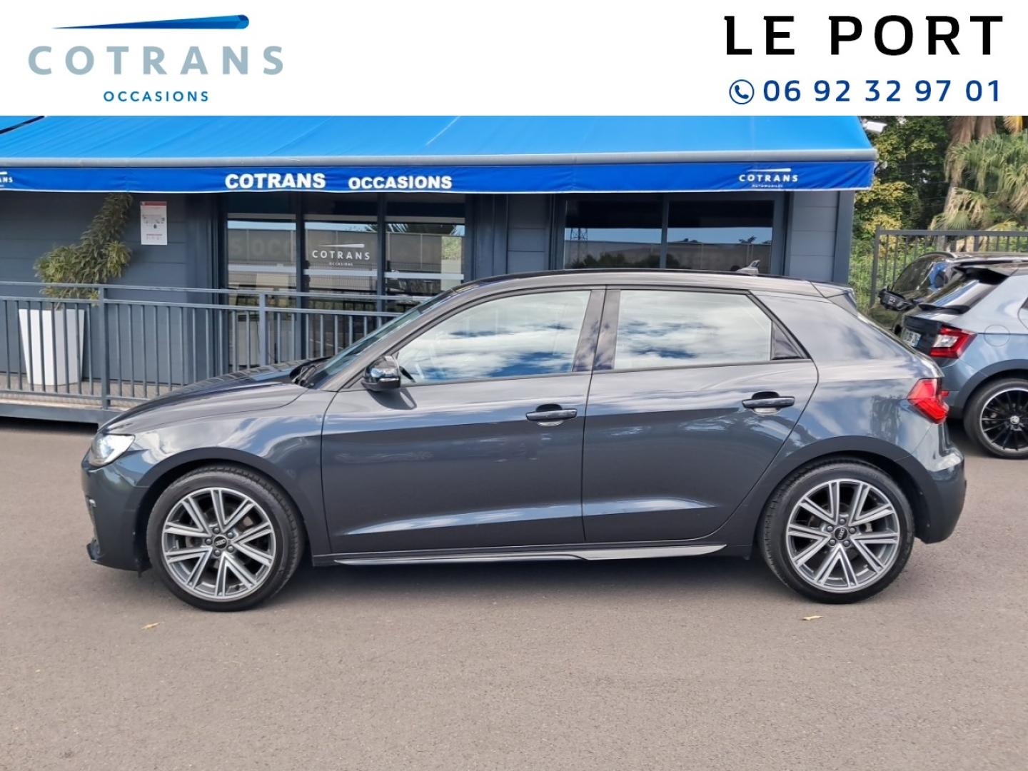 Photo 11 du véhicule AUDI A1 Sportback 30 TFSI 110ch Design Luxe - Vue extérieure