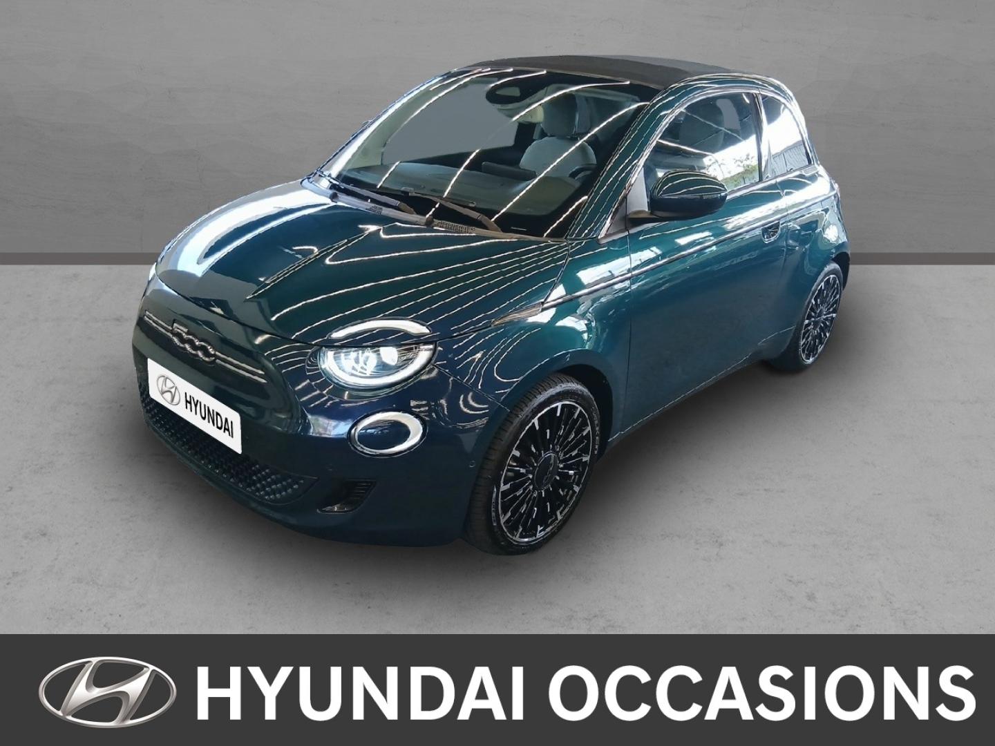 Voiture d'occasion FIAT500ElectriqueAutomatique - Réunion | HYUNDAI SAINTE CLOTILDE | hy97c3