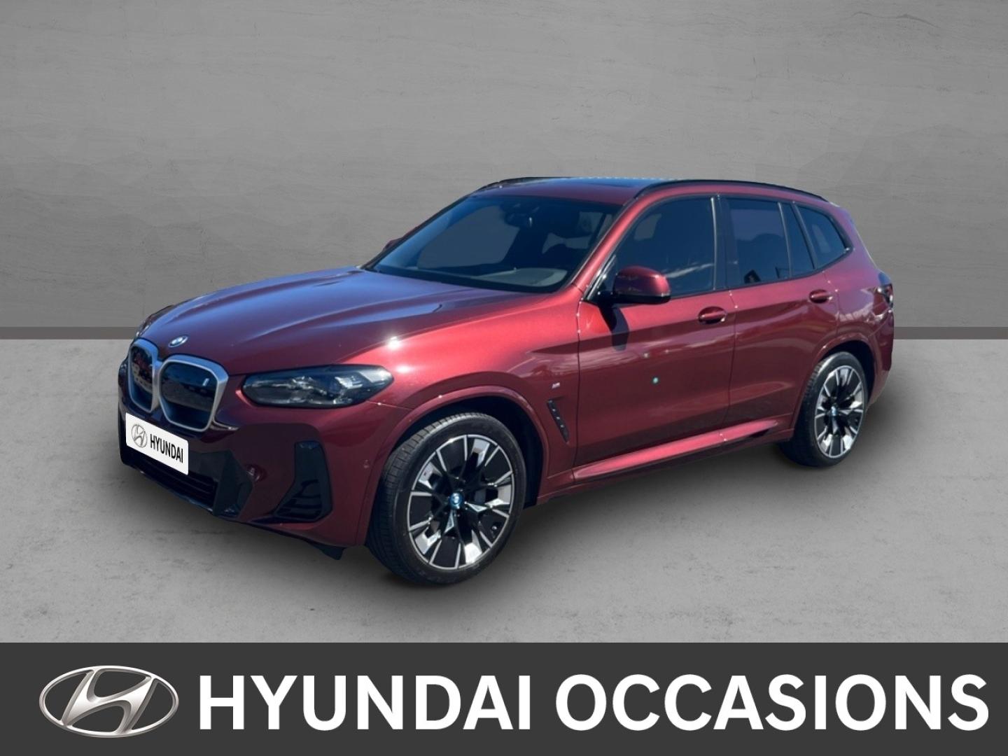Voiture d'occasion BMWiX3ElectriqueAutomatique - Réunion | HYUNDAI OCCASION SAINT-PIERRE | hy97c5