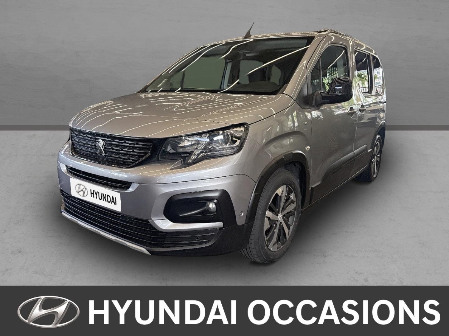 Voiture d'occasion PEUGEOTRifterElectriqueAutomatique - Réunion | HYUNDAI SAINTE CLOTILDE | hy97c3
