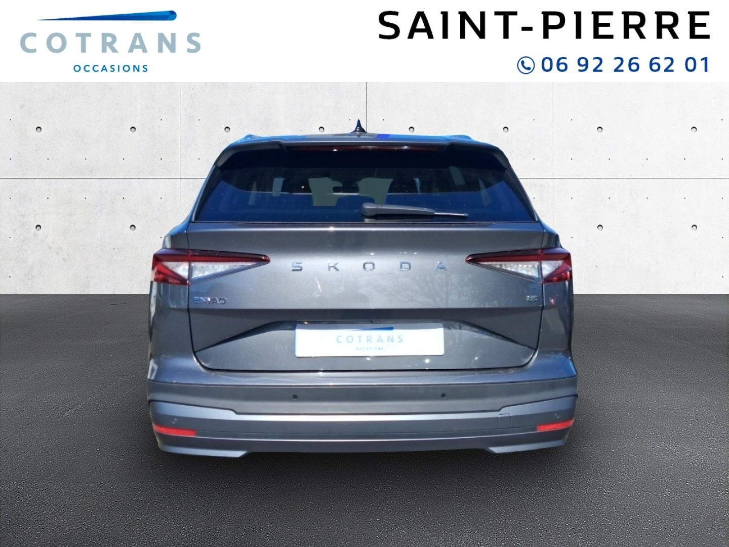 Photo 2 du véhicule SKODA Enyaq 285ch 85 - Vue extérieure