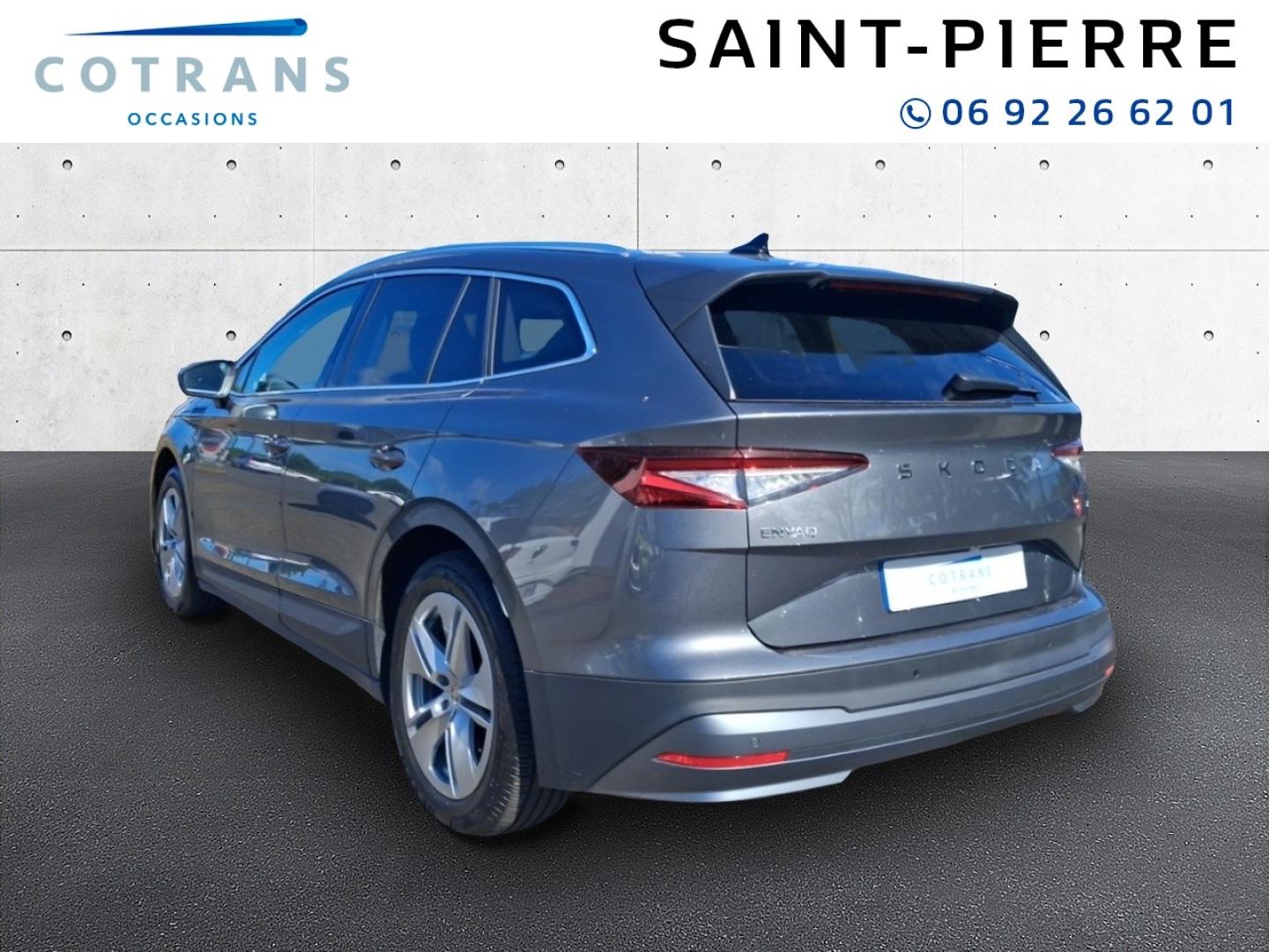 Photo 3 du véhicule SKODA Enyaq 285ch 85 - Vue extérieure