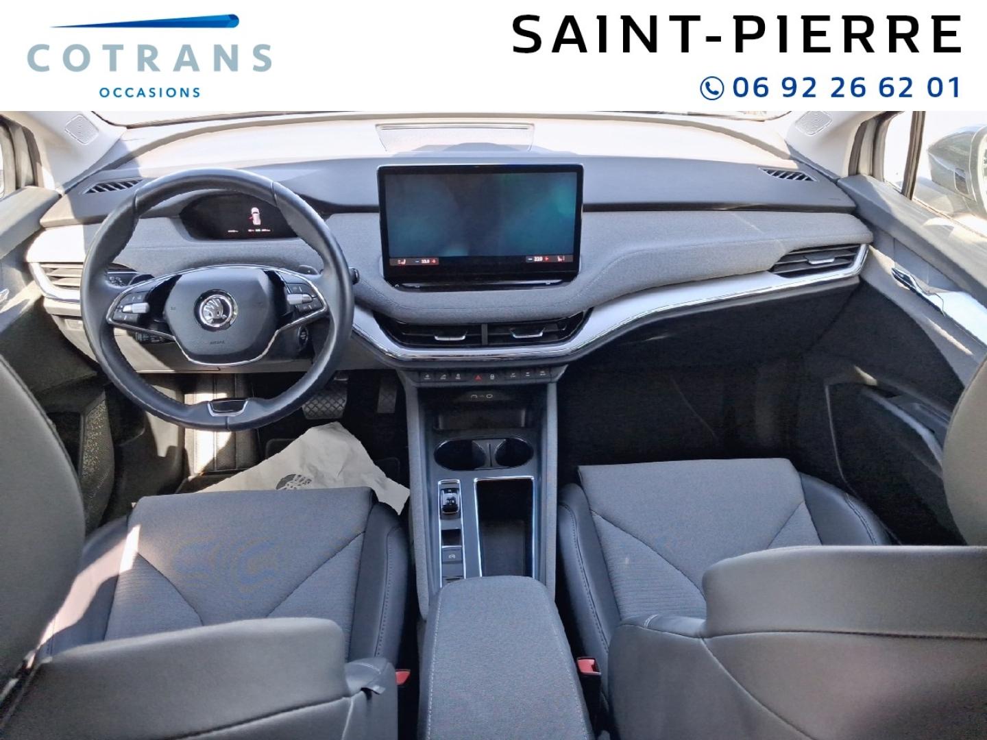 Photo 4 du véhicule SKODA Enyaq 285ch 85 - Vue extérieure