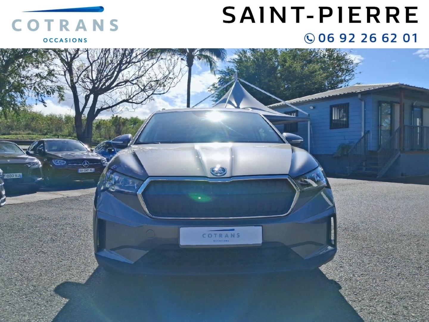 Photo 5 du véhicule SKODA Enyaq 285ch 85 - Vue extérieure