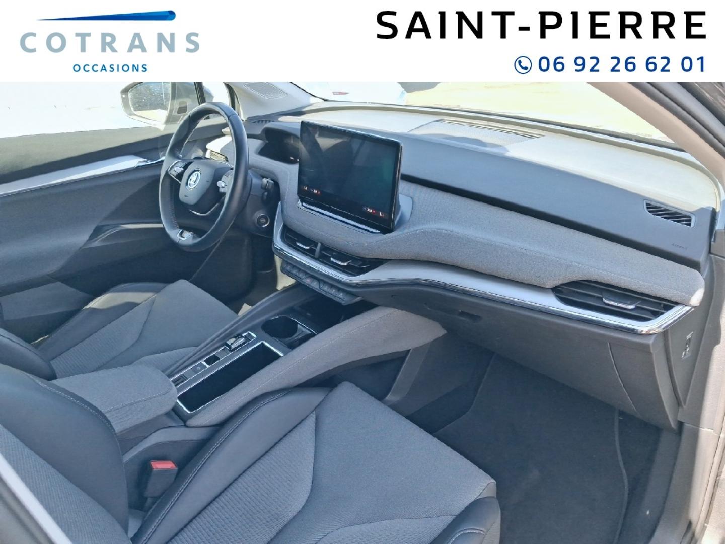 Photo 6 du véhicule SKODA Enyaq 285ch 85 - Vue extérieure