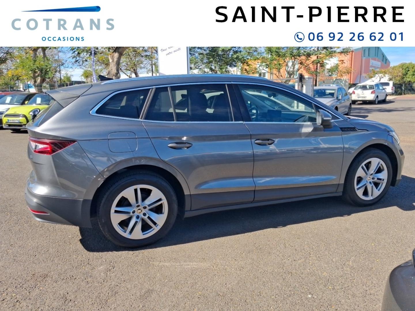 Photo 10 du véhicule SKODA Enyaq 285ch 85 - Vue extérieure