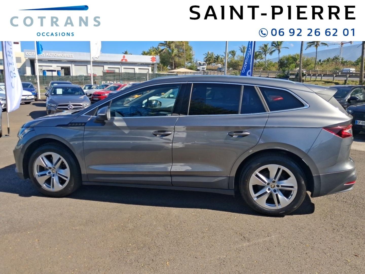 Photo 11 du véhicule SKODA Enyaq 285ch 85 - Vue extérieure