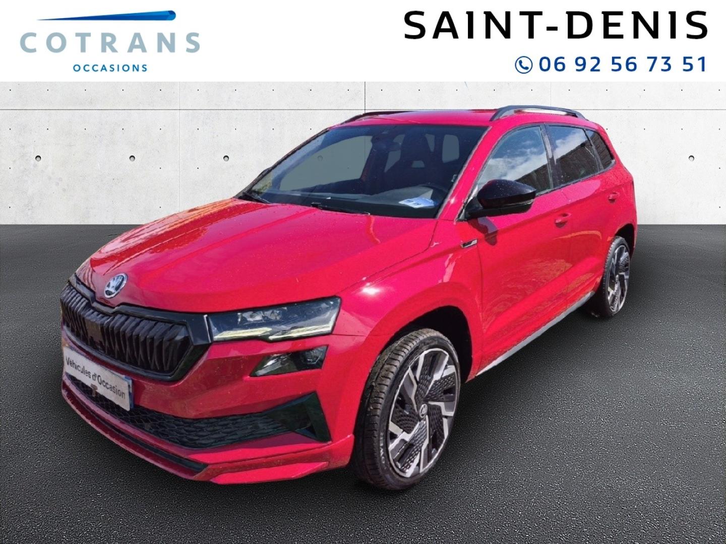 Photo de SKODA Karoq 1.5 TSI ACT 150ch Sportline DSG7