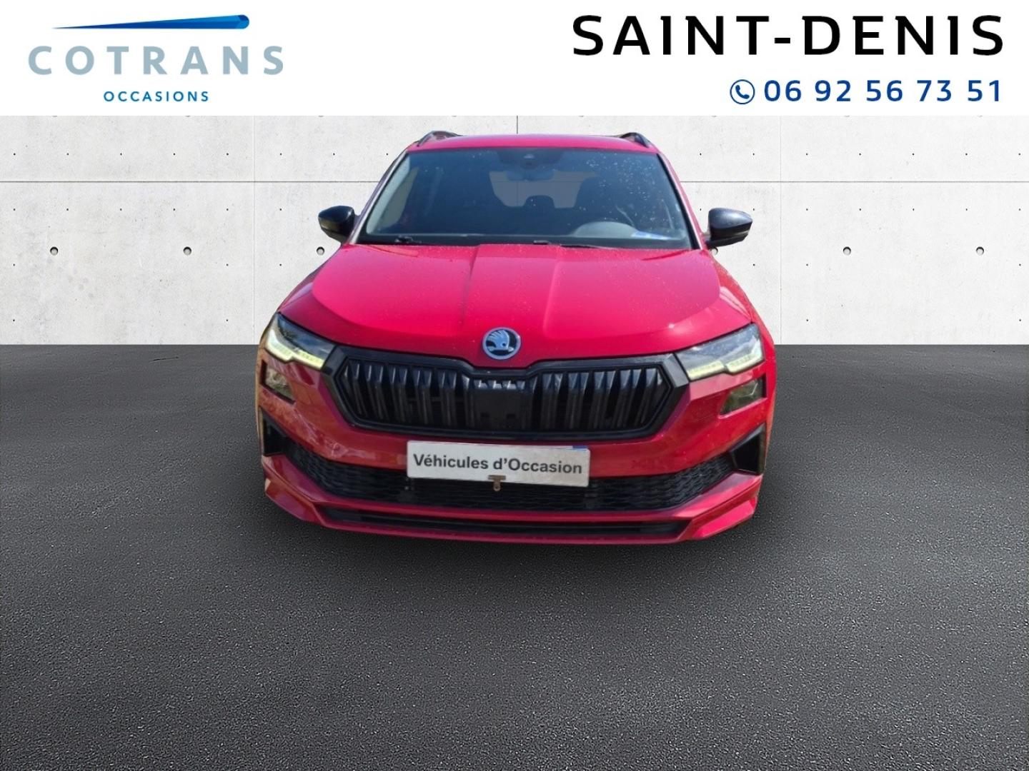 Photo 2 du véhicule SKODA Karoq 1.5 TSI ACT 150ch Sportline DSG7 - Vue extérieure