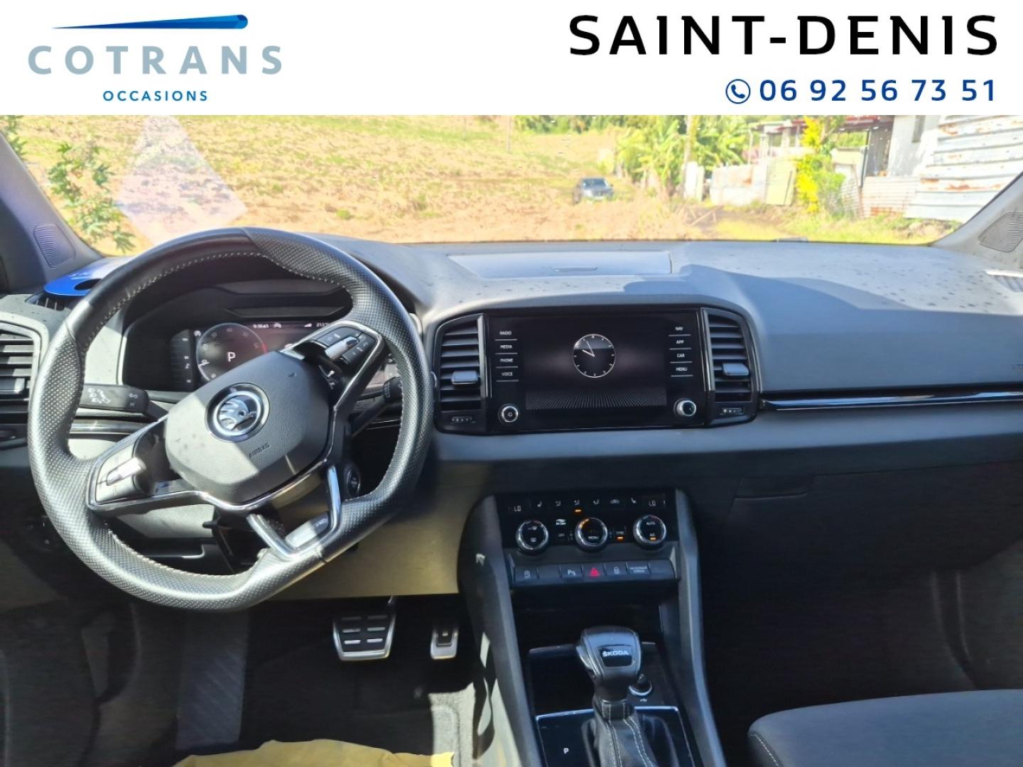 Photo 4 du véhicule SKODA Karoq 1.5 TSI ACT 150ch Sportline DSG7 - Vue extérieure