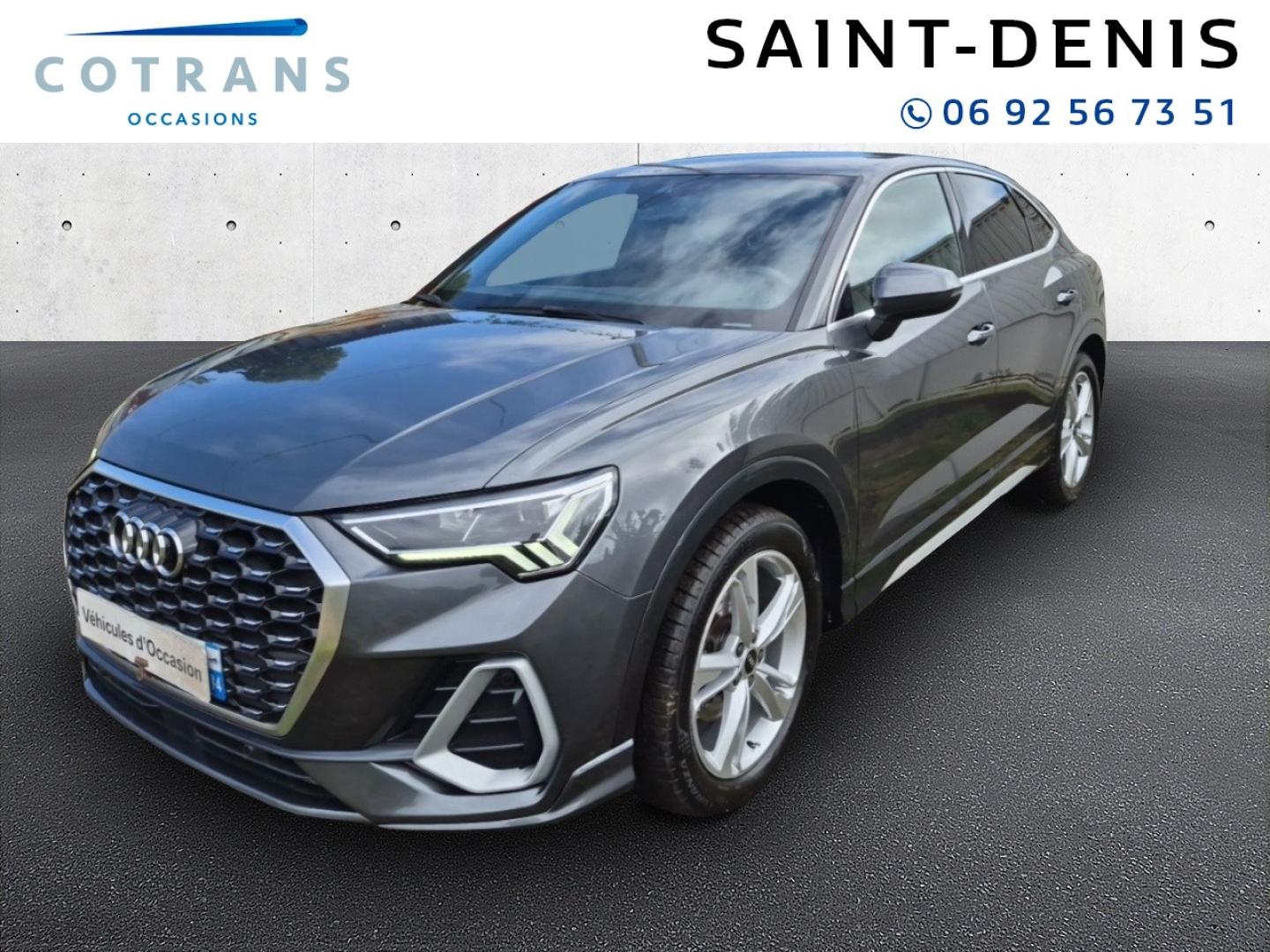 Photo de AUDI Q3 Sportback 35 TFSI 150ch S line S tronic 7