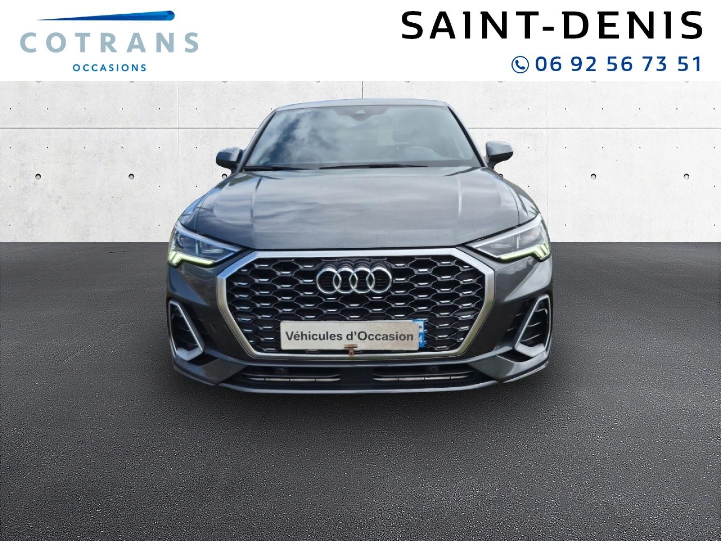 Photo 2 du véhicule AUDI Q3 Sportback 35 TFSI 150ch S line S tronic 7 - Vue extérieure