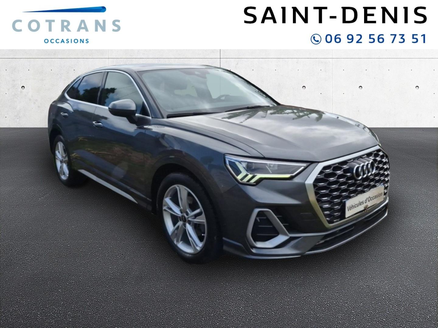 Photo 3 du véhicule AUDI Q3 Sportback 35 TFSI 150ch S line S tronic 7 - Vue extérieure