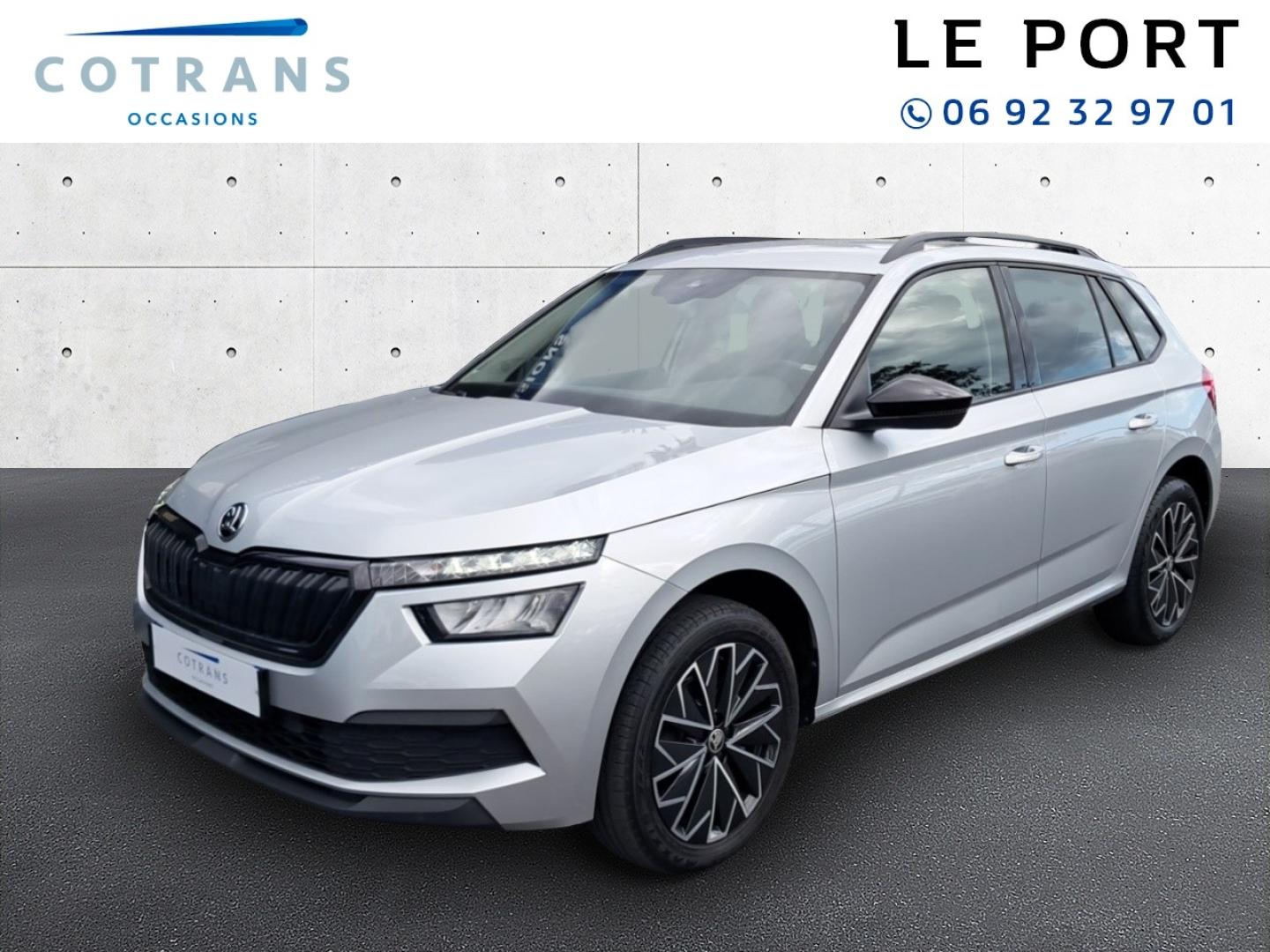 Photo 1 du véhicule SKODA Kamiq 1.0 TSI Evo 110ch Ambition DSG7 - Vue extérieure