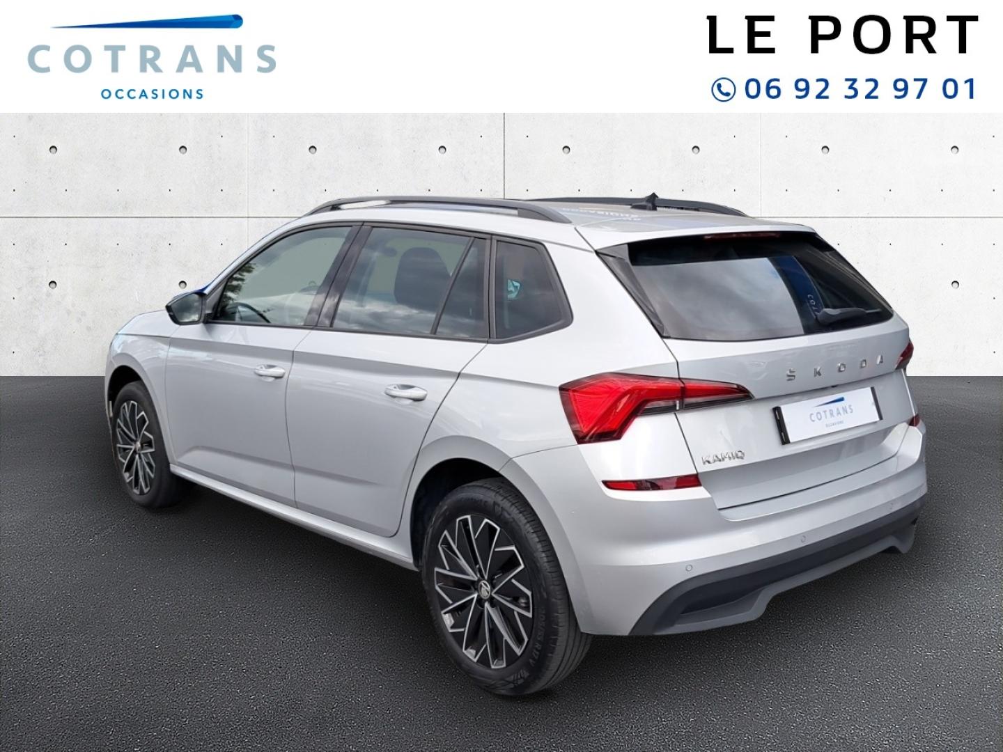 Photo 3 du véhicule SKODA Kamiq 1.0 TSI Evo 110ch Ambition DSG7 - Vue extérieure