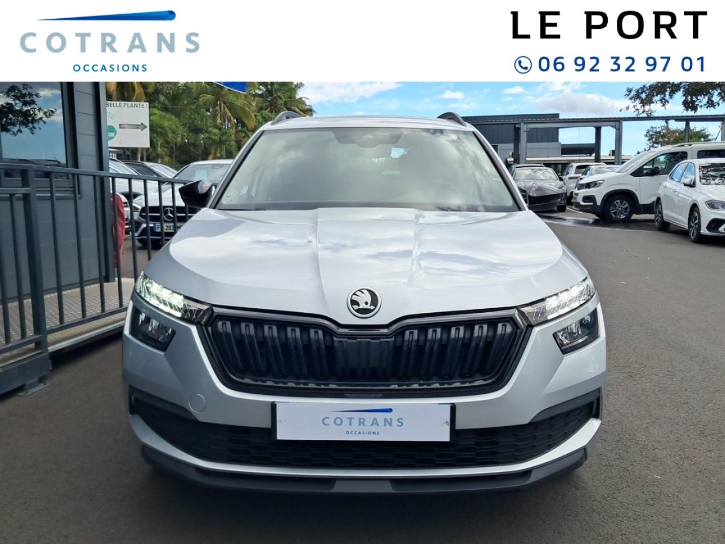 Photo 5 du véhicule SKODA Kamiq 1.0 TSI Evo 110ch Ambition DSG7 - Vue extérieure