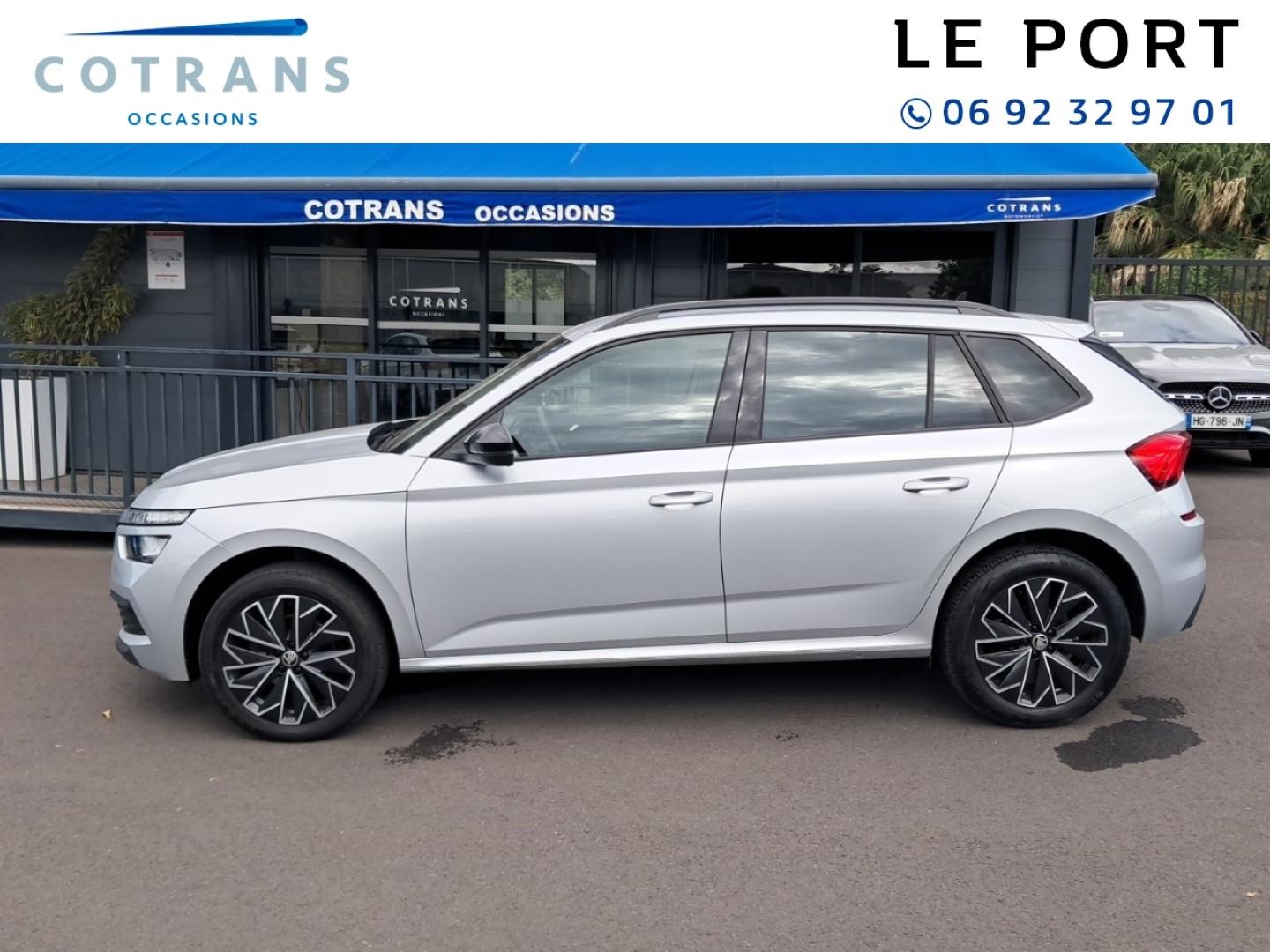 Photo 11 du véhicule SKODA Kamiq 1.0 TSI Evo 110ch Ambition DSG7 - Vue extérieure