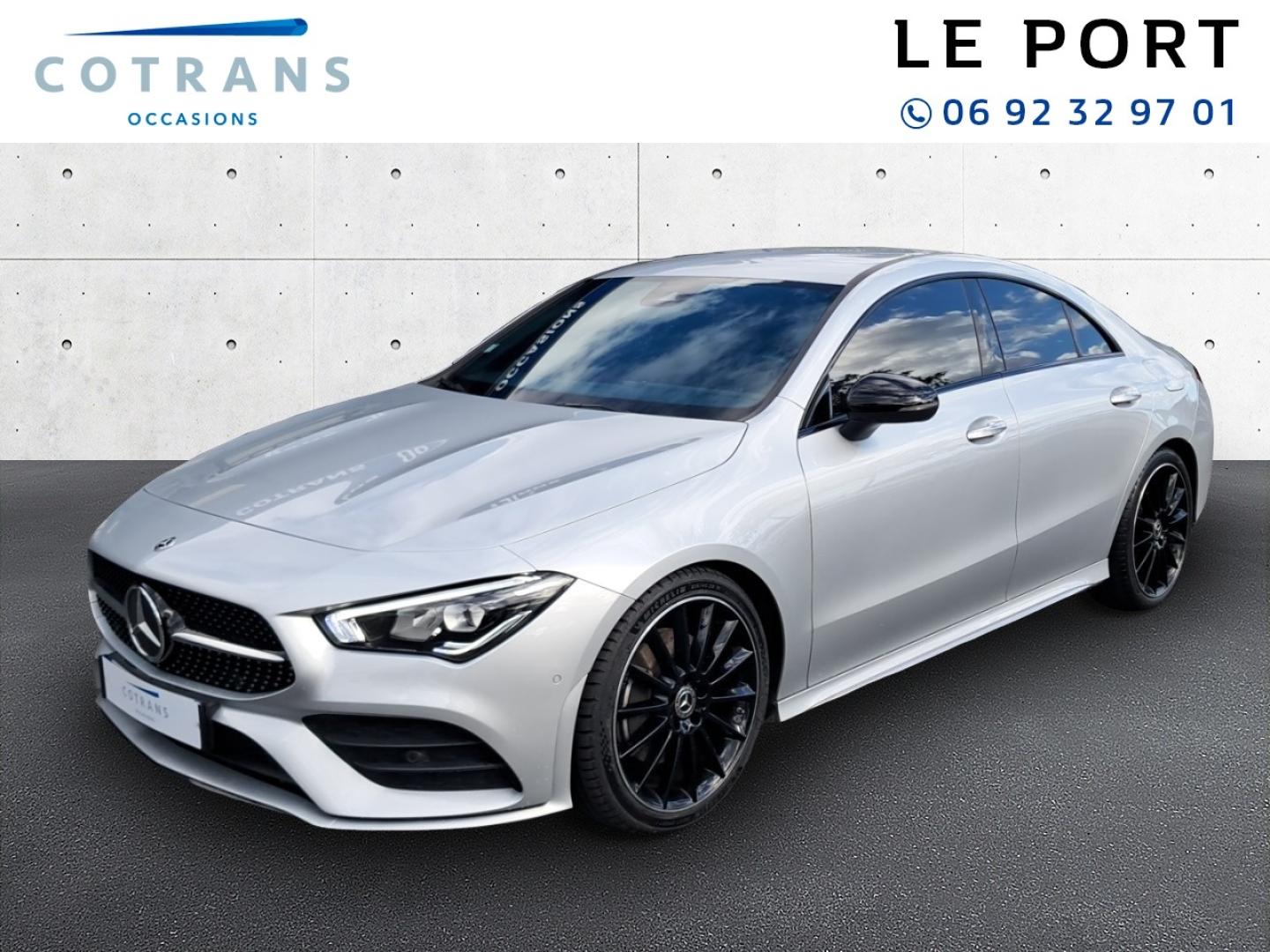 Photo de MERCEDES-BENZ CLA 200 d 150ch AMG Line 8G-DCT 8cv