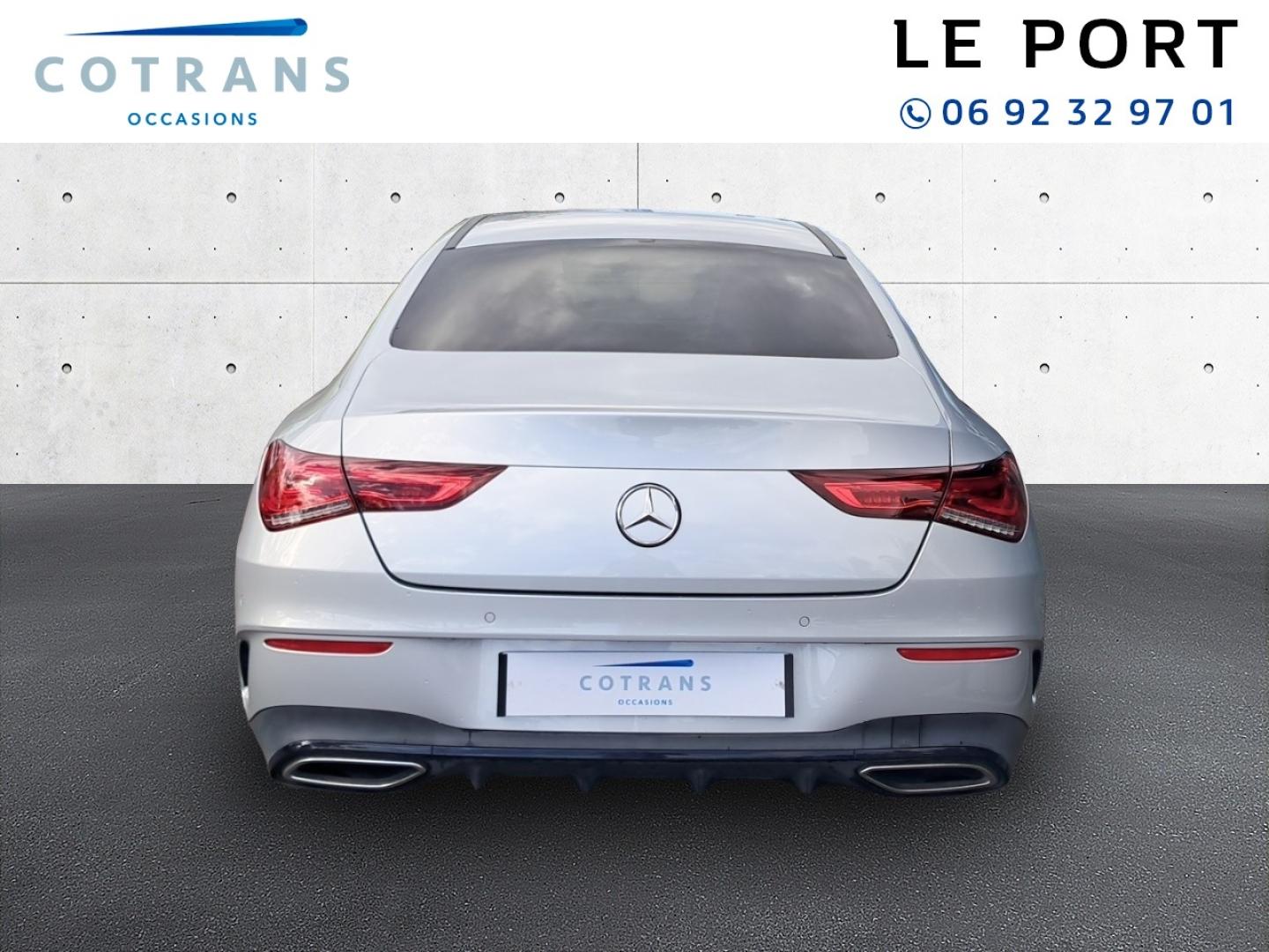Photo 2 du véhicule MERCEDES-BENZ CLA 200 d 150ch AMG Line 8G-DCT 8cv - Vue extérieure