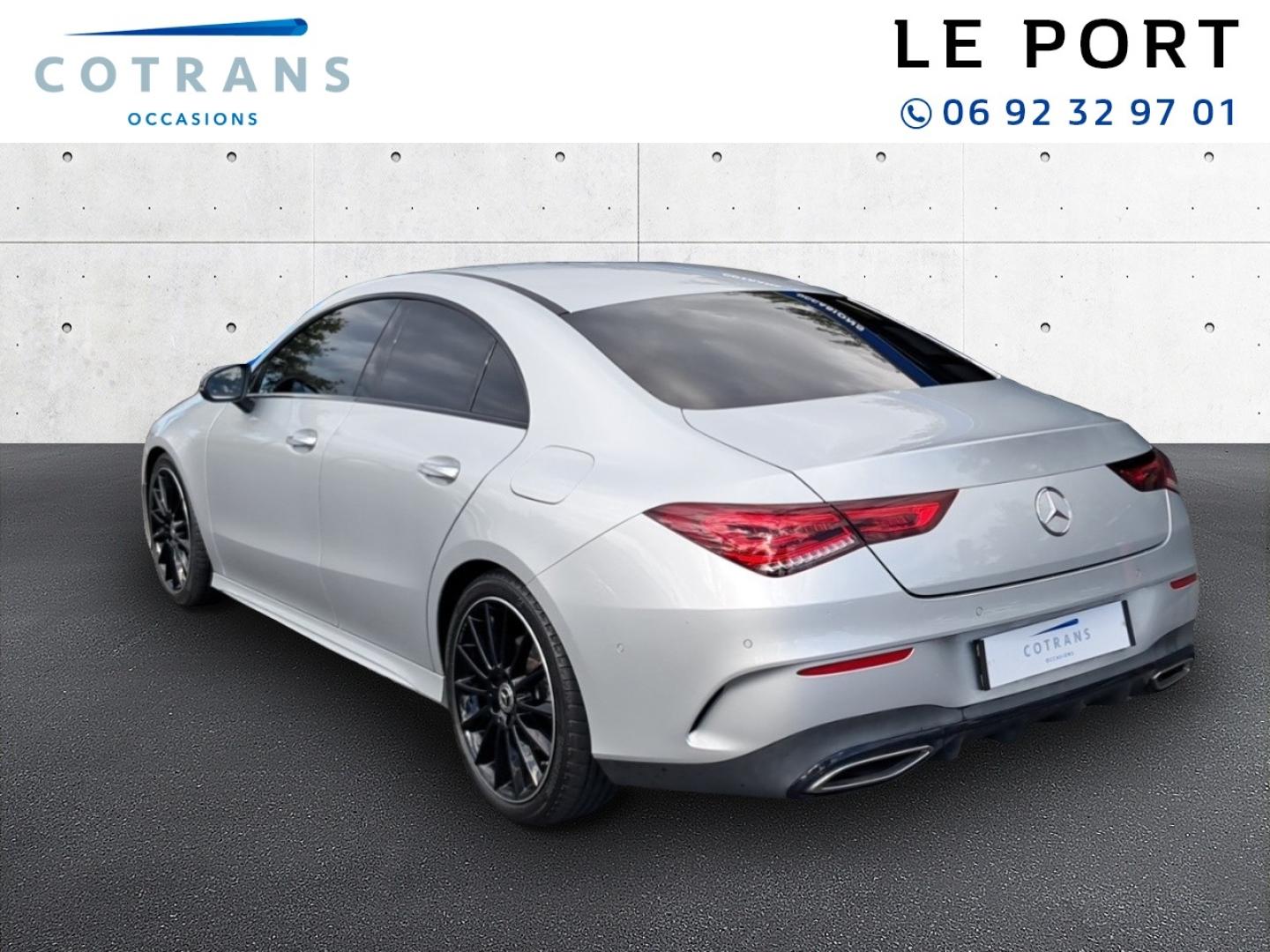 Photo 3 du véhicule MERCEDES-BENZ CLA 200 d 150ch AMG Line 8G-DCT 8cv - Vue extérieure